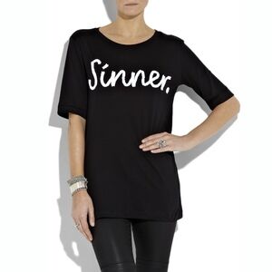 Markus Lupfer Sinner T-Shirt Sz S (Retail: $240)